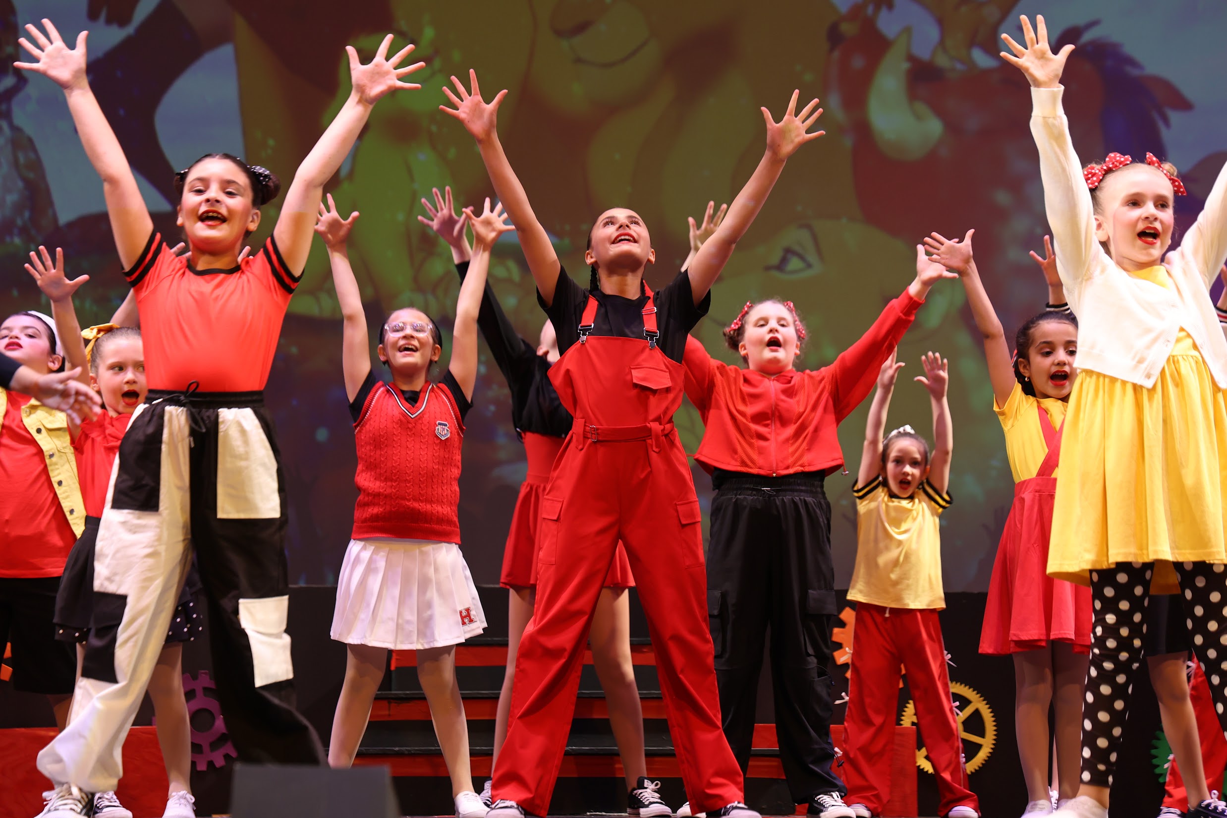 Dare to Dream performance moment 71